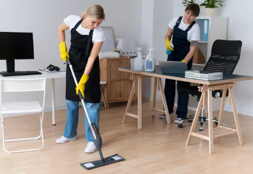Nettoyage de bureau professionnel à Marat
