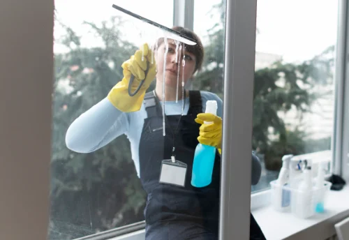 Nettoyage de vitres intérieures et extérieures à Marat